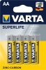 Baterija Varta SUPERLIFE Single-use battery AA Zinc-carbon (R6 AA)