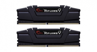 G.Skill Ripjaws V 64 GB 2x32 GB DDR4 4400 MHz CL19 (F4-4400C19D-64GVK)