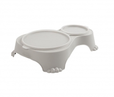 Posoda za živali ROTHO Sally Grey - food bowl - 1 + 0,28l 