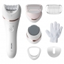 Philips BRE 730/10 Wet and dry epilator for legs, body and feet BRE730/10