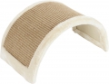 Praskalnik za mačke Zolux Semicircular cat scratching post - beige 504044BEI