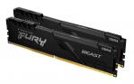 Kingston FURY Beast 16GB (2x8) DDR4-3600 CL17 KF436C17BBK2/16