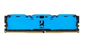 GOODRAM IRDM X Blue 16GB 3200MHz CL16 (IR-XB3200D464L16A/16G)