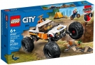 LEGO City 4x4 Off-Roader Adventures (60387)