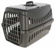 Transportni boks KERBL Expedion Eco Pet Carrier, Black - 58x38x38 cm