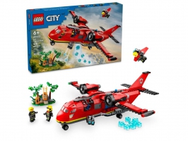 LEGO City Fire Rescue Plane (60413)