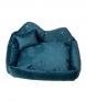 Blazina GO GIFT Prince turquoise XL - pet bed - 1 piece