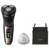 Brivnik Philips S3242/12 men's shaver Rotation shaver Trimmer Black, Gold