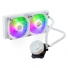 Cooler Master MasterLiquid 240L Core ARGB White (MLW-D24M-A18PZ-RW)