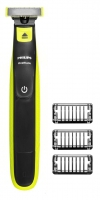 Philips Norelco OneBlade QP2724/10 men's shaver Foil shaver Trimmer Grey, Lime