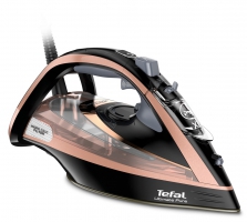 Likalnik Tefal Ultimate Pure FV9845 iron Dry & Steam iron Durilium FV9845E0