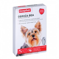 Ovratnica proti bolham in klopom Beaphar protective collar for dogs, size S