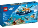 LEGO City Explorer Diving Boat (60377)