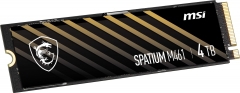 MSI SPATIUM M461 4TB PCIe 4.0 NVMe M.2 (S78-440R030-P83)