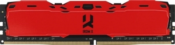 GOODRAM  IRDM X RED DDR4 16GB 3200 CL16 (IR-XR3200D464L16A/16G)