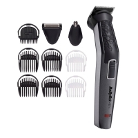 BaByliss MT727E hair trimmers/clipper Black, Silver MT727E