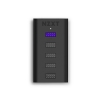 NZXT IUSBH-M3 internal USB-Hub Gen 3, 4x USB 2.0 9-Pin, 1x USB 2.0 9-Pin