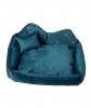 Blazina GO GIFT Prince turquoise XXL - pet bed - 1 piece