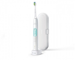 Philips 5100 series HX6857/28 Sonic toothbrush Mint/White