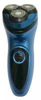 Brivnik Adler AD 2910 Rotation shaver Trimmer Blue AD 2910