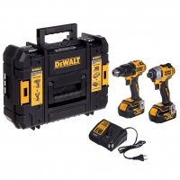 DEWALT komplet orodij DCK2062M2T (DCD709+DCF809)