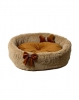 Blazina GO GIFT Cocard camel L - pet bed - 55 x 52 x 18 cm