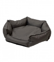 Blazina GO GIFT Hexagon Anthracite XL - pet bed - 75 x 55 x 15 cm