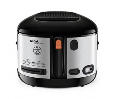 Cvrtnik Tefal FF175D71 Single Black, Stainless steel FF175