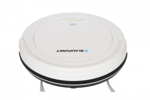 Robotski sesalnik Blaupunkt RVC201 robot vacuum 0.5 L Bagless White