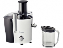 Sokovniki Bosch MES25A0 juice maker Centrifugal juicer 700 W Black, White