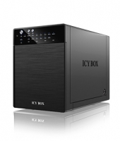 IcyBox USB 3.0/eSata 4x8,9cm, SATAI-III, RAID IB-RD3640SU3