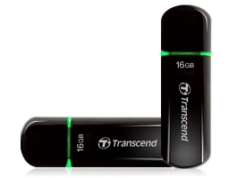 USB ključ 16GB Transcend JetFlash 600 črna (MLC) TS16GJF600