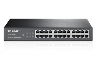 TP-Link TL-SF1000 desktop switch, 24x RJ-45 (TL-SF1024D)