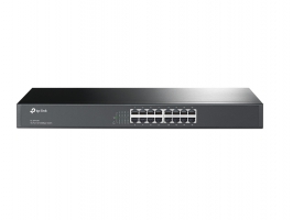 TP-Link TL-SF1000 Rackmount switch, 16x RJ-45 (TL-SF1016)