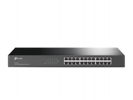 TP-Link TL-SF1000 Rackmount switch, 24x RJ-45 (TL-SF1024)