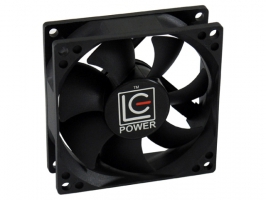 LC-Power 80*80*25 LC-CF-80 PWM retail LC-CF-80