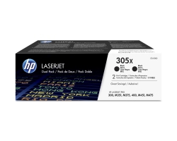 Toner HP 305X črn CE410XD dvojno pakiranje CE410XD