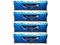 DDR4 16GB PC 2400 CL15 G.Skill KIT (4x4GB) F4-2400C15Q-16GRB