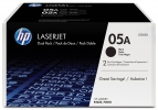 Toner HP LJP2035/2055 črna CE505D 2x2300 Strani CE505D