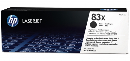 Toner HP črna HP 83x CF283X