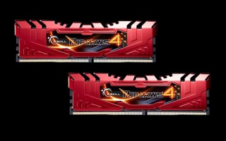 DDR4 8GB PC 2666 CL15 G.Skill KIT (2x4GB) Ripjaws F4-2666C15D-8GRR