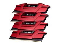 DDR4 16GB PC 2400 CL15 G.Skill KIT (4x4GB) Ripjaws F4-2400C15Q-16GVR