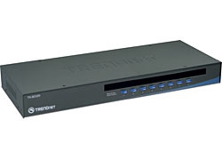 TrendNet KVM 8-Port USB/PS/2 Switch 19