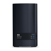 WD MyCloud EX2 Ultra WDBVBZ0000NCH NAS Case extern WDBVBZ0000NCH-EESN