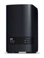 WD MyCloud EX2 Ultra 4TB NAS System extern retail WDBVBZ0040JCH-EESN