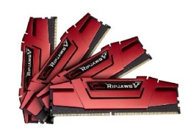 DDR4 32GB PC3200 G.Skill (4x8GB) RipjawsV F4-3200C14Q-32GVR