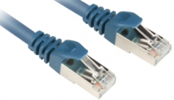 Kabel Sharkoon RJ45 CAT.6 SFTP 1,5m blue 4044951017850