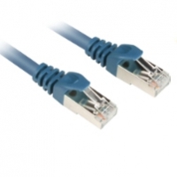 Kabel Sharkoon RJ45 CAT.6 SFTP 0,25m blue 4044951014682