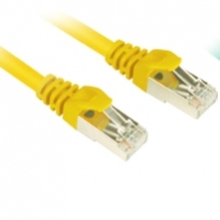 Kabel Sharkoon RJ45 CAT.6 SFTP 1,0m yellow 4044951014774