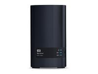 WD MyCloud EX2 Ultra 16TB NAS System extern retail WDBVBZ0160JCH-EESN